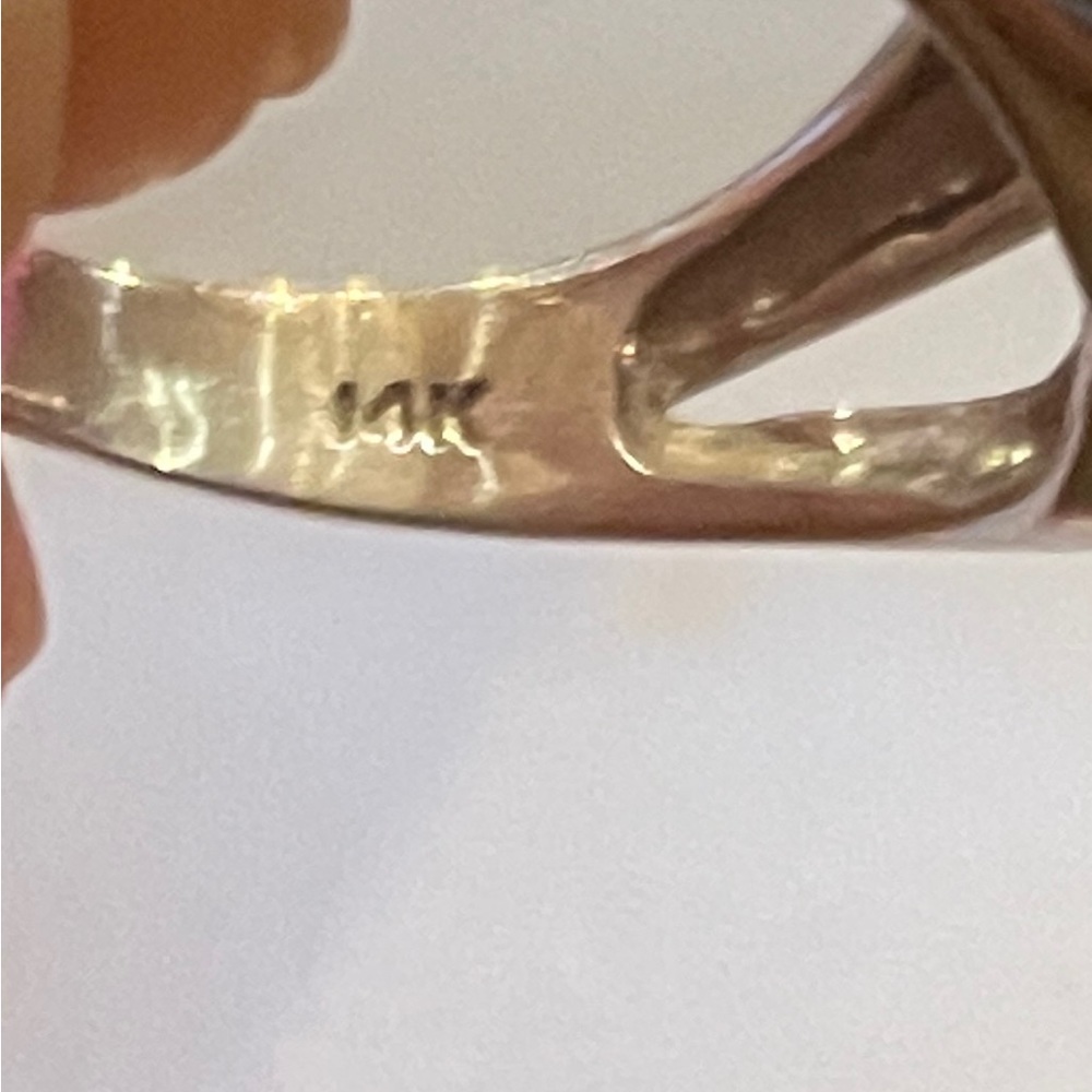 💕 💕 SOLD  Set of 14k WG Jewelry with 1.09 TCW Diamonds - Picture 6 of 8